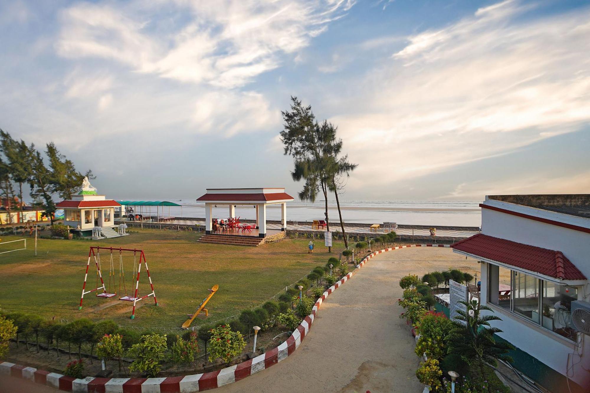 Santiniketan Hotel And Resort !! On Beach Family Resort !! Mandarmani Exterior photo