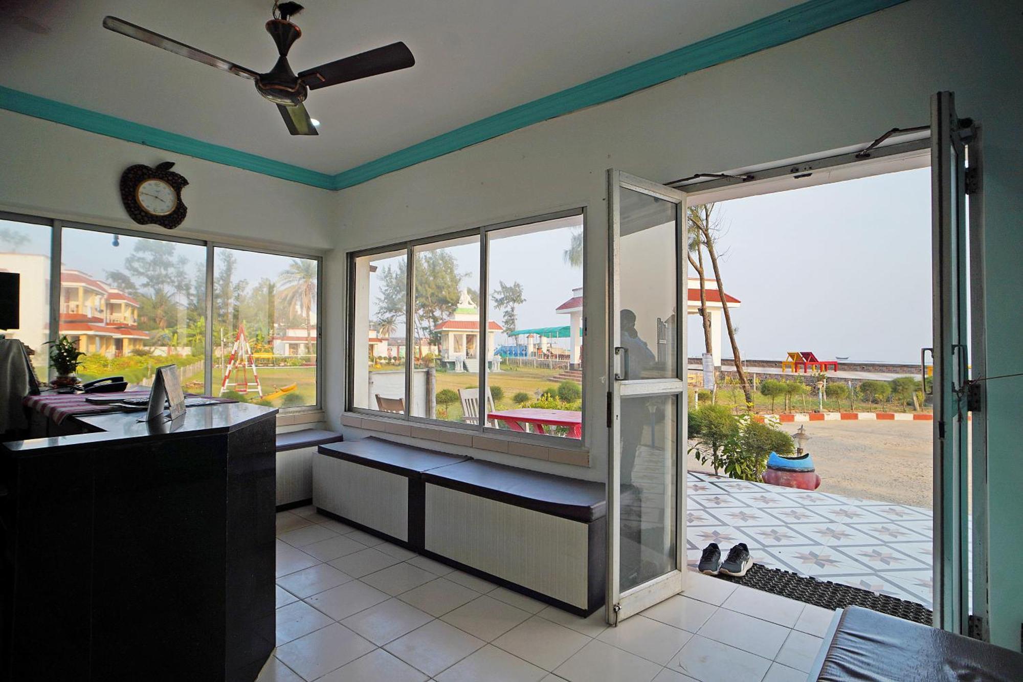 Santiniketan Hotel And Resort !! On Beach Family Resort !! Mandarmani Exterior photo