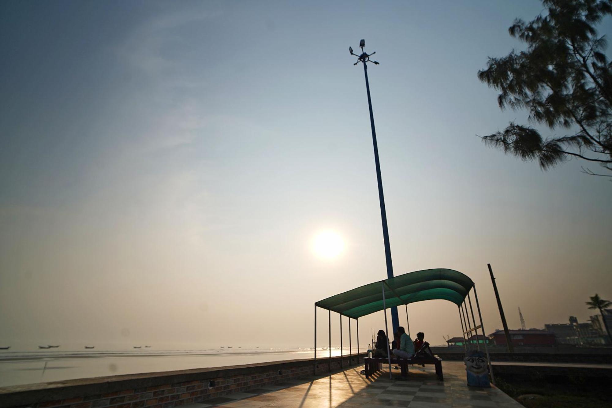 Santiniketan Hotel And Resort !! On Beach Family Resort !! Mandarmani Exterior photo