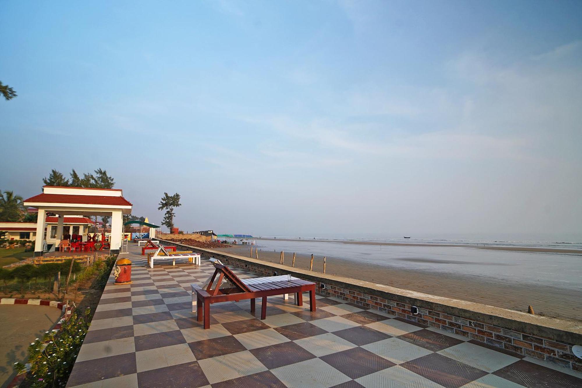 Santiniketan Hotel And Resort !! On Beach Family Resort !! Mandarmani Exterior photo