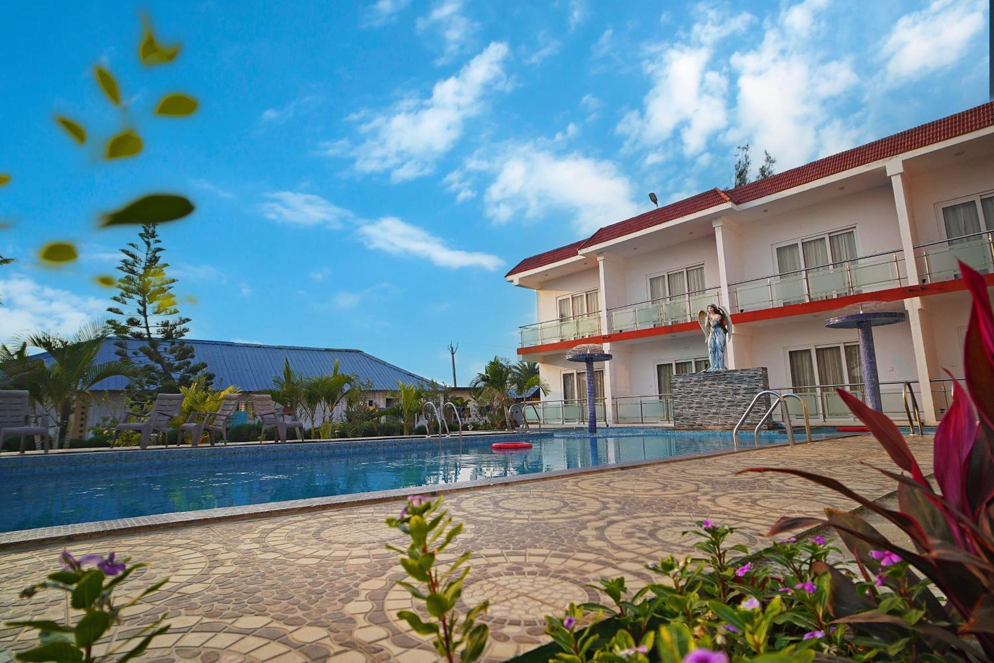 Santiniketan Hotel And Resort !! On Beach Family Resort !! Mandarmani Exterior photo