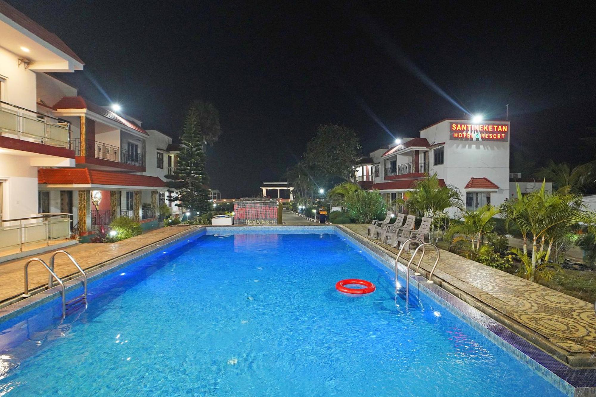 Santiniketan Hotel And Resort !! On Beach Family Resort !! Mandarmani Exterior photo