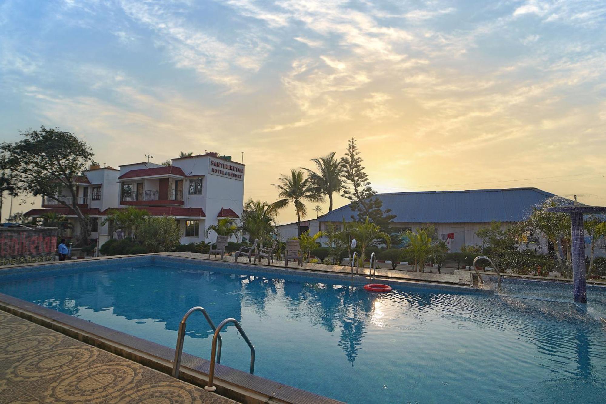 Santiniketan Hotel And Resort !! On Beach Family Resort !! Mandarmani Exterior photo