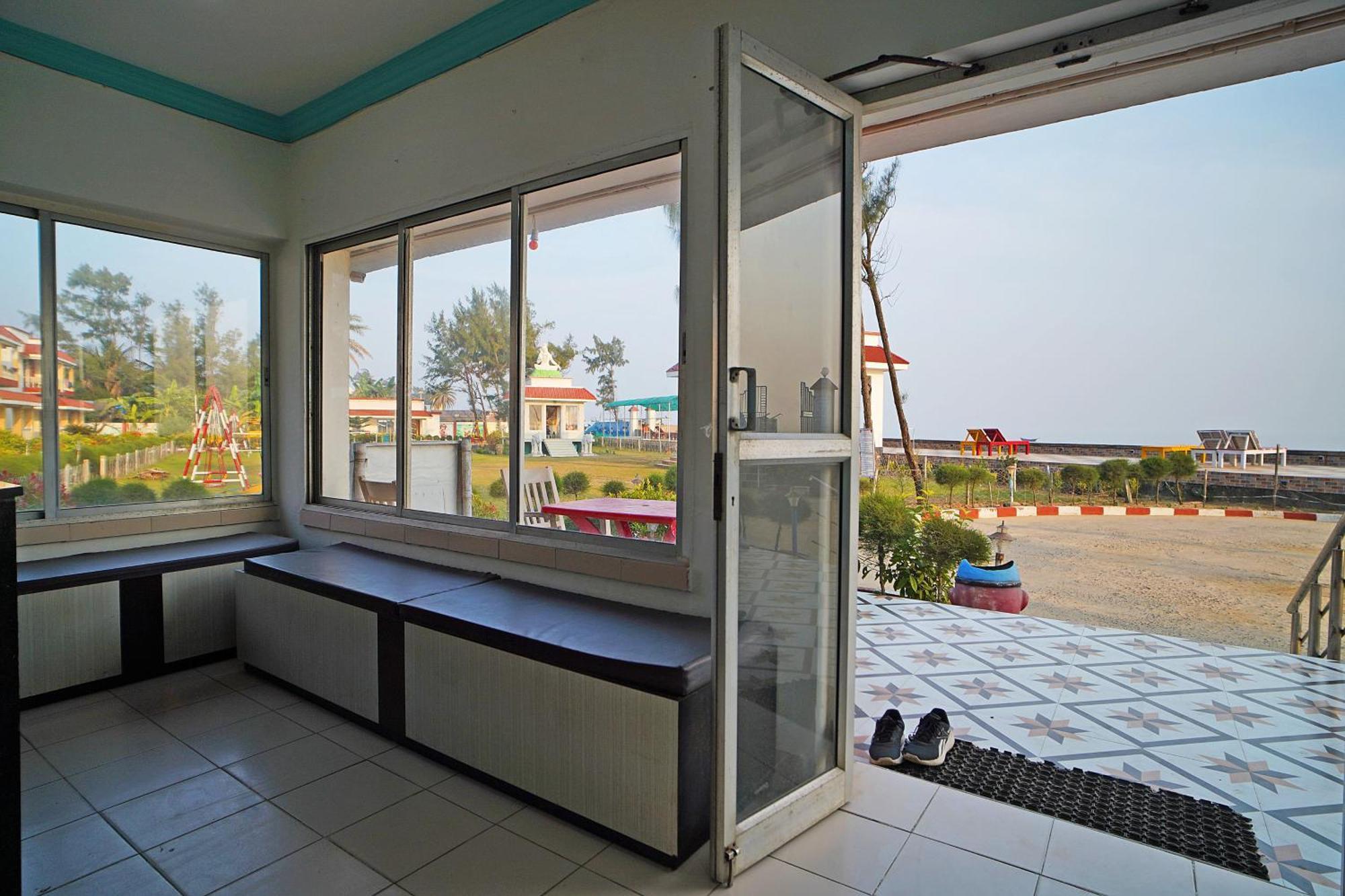 Santiniketan Hotel And Resort !! On Beach Family Resort !! Mandarmani Exterior photo