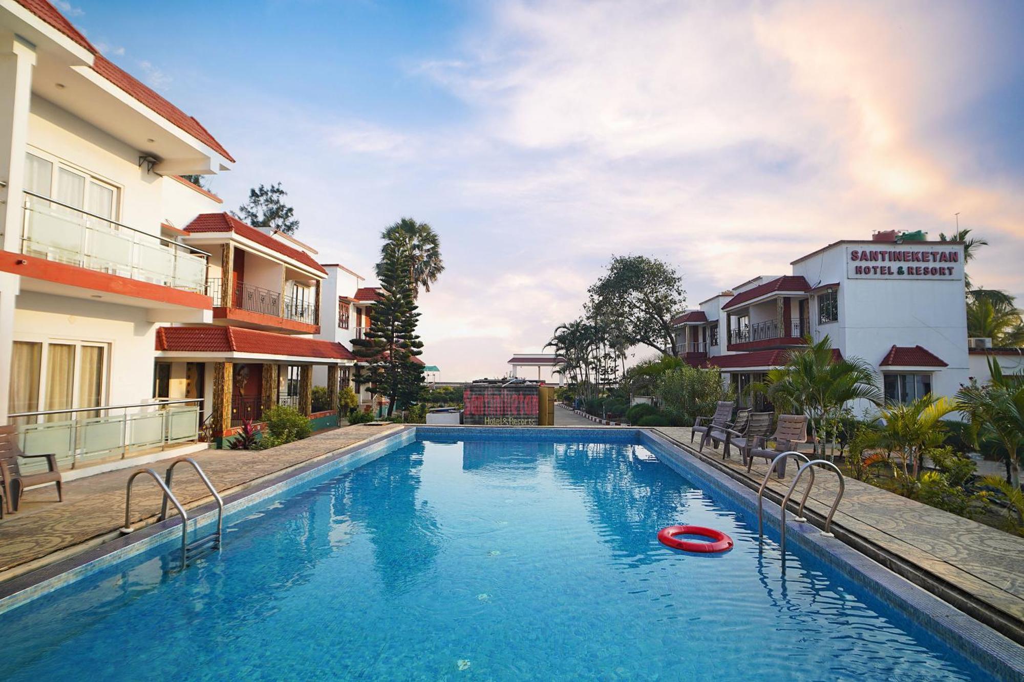 Santiniketan Hotel And Resort !! On Beach Family Resort !! Mandarmani Exterior photo