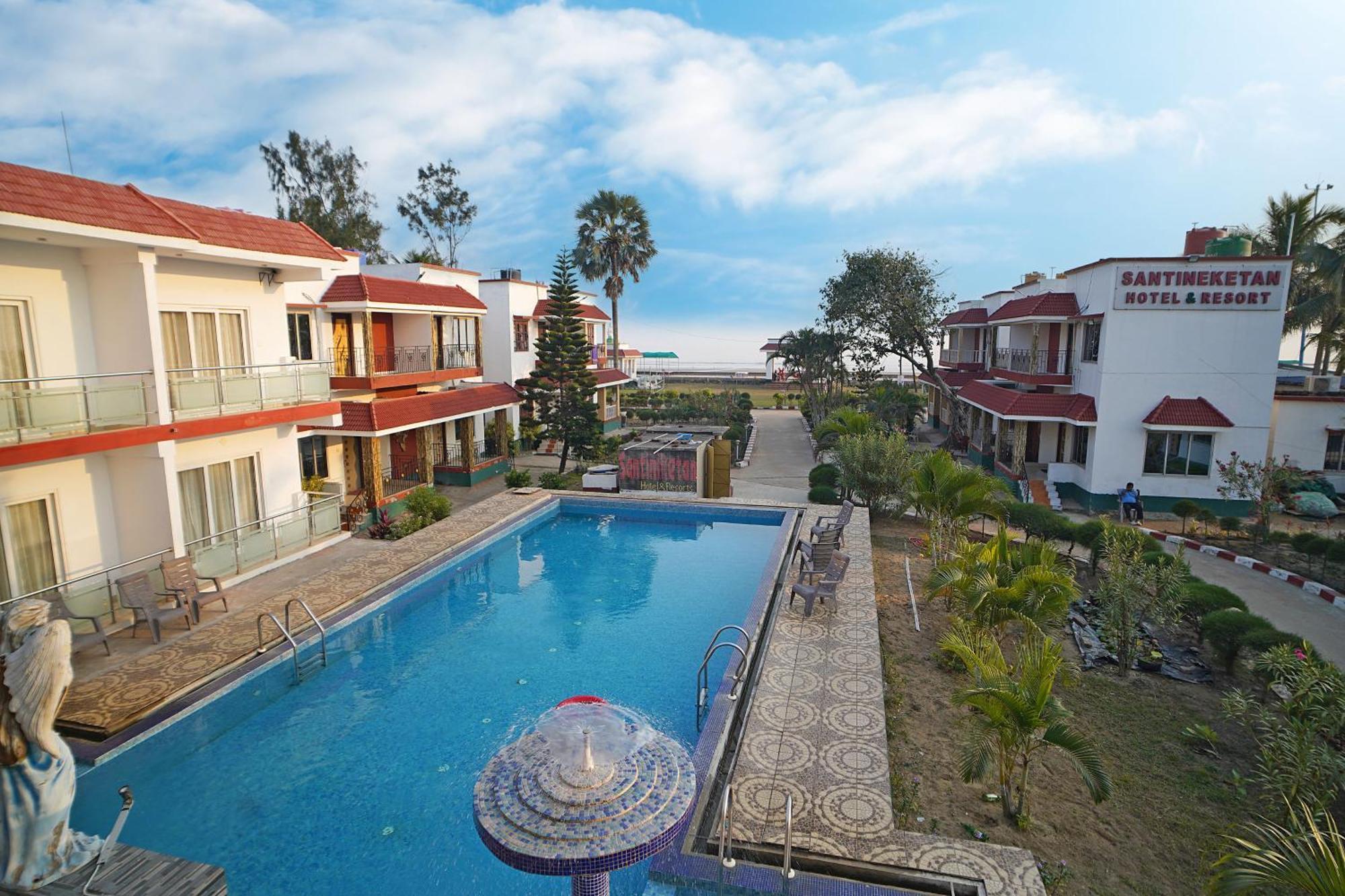 Santiniketan Hotel And Resort !! On Beach Family Resort !! Mandarmani Exterior photo