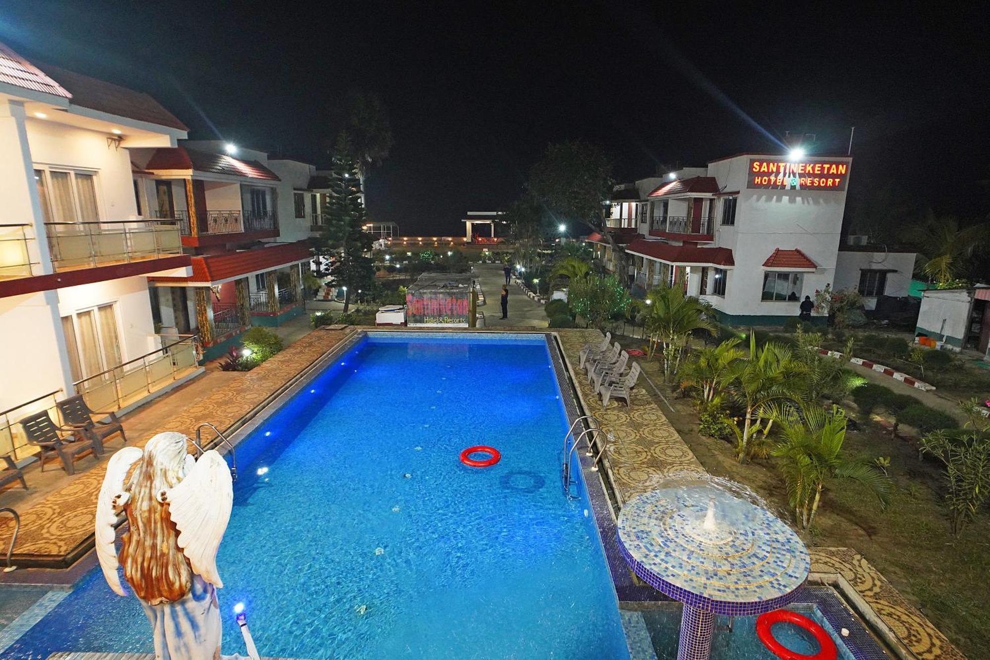 Santiniketan Hotel And Resort !! On Beach Family Resort !! Mandarmani Exterior photo